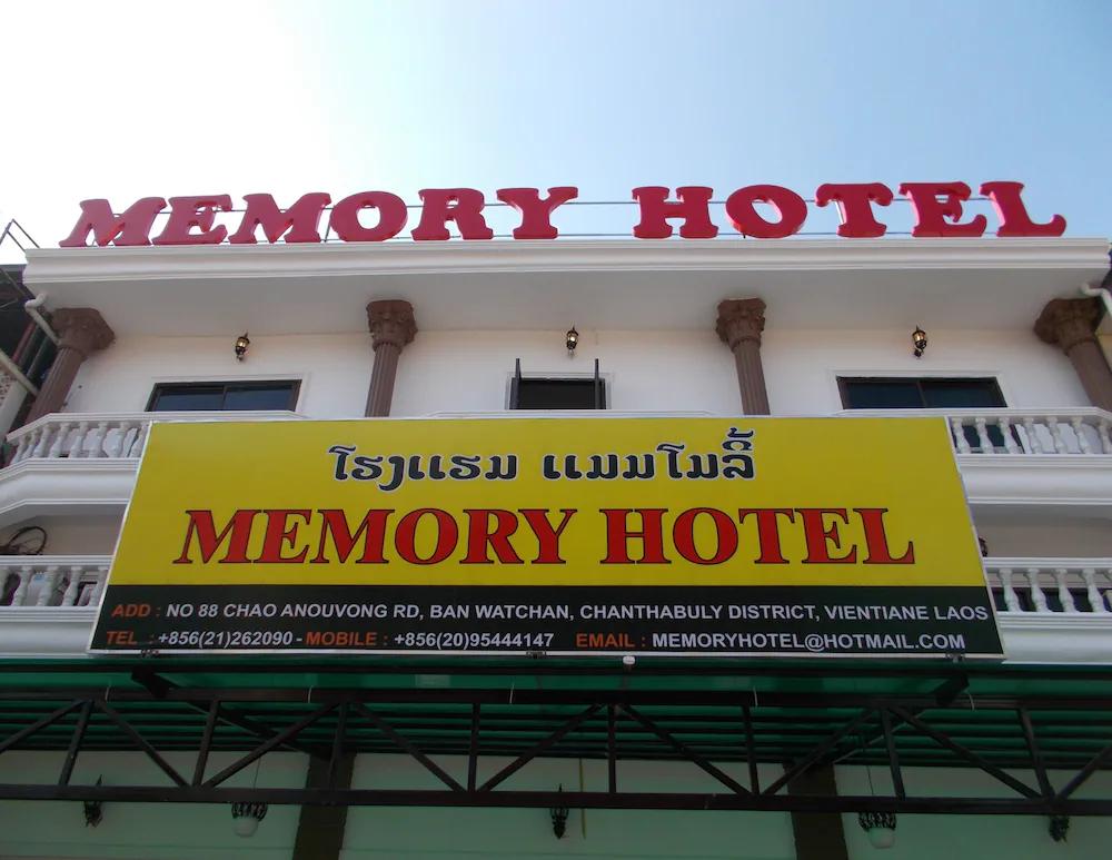 Vientiane Memory Hotel Ngoại thất bức ảnh